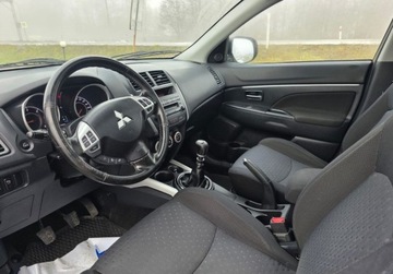 Mitsubishi ASX I SUV 1.8 DID MIVEC 116KM 2011 Mitsubishi ASX 1.8 Diesel 116KM, zdjęcie 11