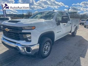 Chevrolet Silverado II 2024 Chevrolet Silverado 2024 CHEVROLET SILVERADO K2500 HEAVY DUTY 6.6 Benzyna