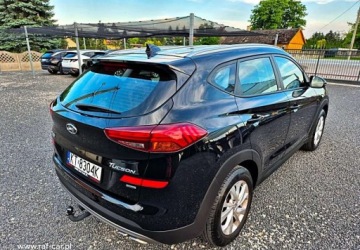 Hyundai Tucson III SUV Facelifting 1.6 T-GDi 177KM 2019 Hyundai Tucson Europa 4WD 177KM Navi LED Kamera HAK 4x4 Oryginal 71000km, zdjęcie 36