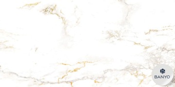 CERAMICA LIMONE INFERNO BIANCO 60X120 CM PŁYTKA GRESOWA BIAŁY KAMIEŃ POLER