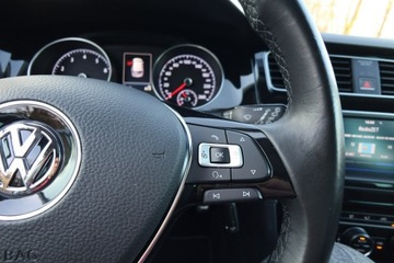 Volkswagen Golf VII Hatchback 5d Facelifting 1.4 TSI 125KM 2017 Volkswagen Golf Allstar 1.4TSi 125KM Manual 2017r., zdjęcie 17