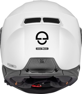 Шлем Schuberth S3 M Glossy White 57 новый
