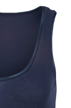 TOMMY HILFIGER ЖЕНСКИЙ ТОП СИНИЙ S 2A2G5_A2*