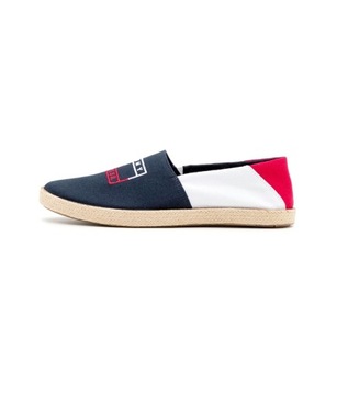 TOMMY HILFIGER Espadryle męskie buty r 42