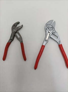 KNIPEX, набор трубогубцев и пассатижей - мини-ключ