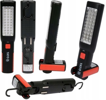 YATO LAMPA LATARKA WARSZTATOWA AKUMULATOROWA LED