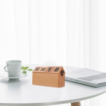 ПРОСТОЙ СТОЛ-КАЛЕНДАРЬ ДАТА БЛОКИ ОФИСНЫЕ УКРАШЕНИЯ МАЛЕНЬКОЕ ДЕРЕВЕНСКОЕ ЗДАНИЕ