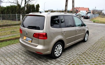 Volkswagen Touran II 2.0 TDI 140KM 2012 Volkswagen Touran 2.0 Tdi Navi Automatic Bi- Xenony 1 rok gwarancji w, zdjęcie 4