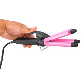 Щипцы для завивки Waver Mini Портативная щипцы для завивки с 3 насадками