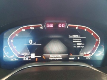 BMW Seria 7 G70 2022 BMW Seria 7 750XI 2022 4.4 Benzyna 523KM, zdjęcie 9