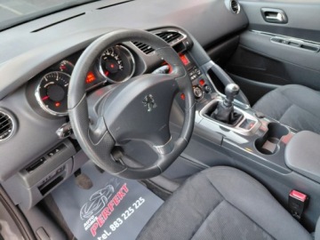 Peugeot 3008 I 2012 Peugeot 3008 Klimatronik Sensor Elektryka Tempomat PDC Alu 1.6 Diesel 112KM, zdjęcie 10