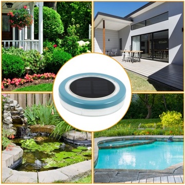 СОЛНЕЧНЫЕ ПЛАВАЮЩИЕ ЛАМПЫ LAMPION DECOR POOL LED