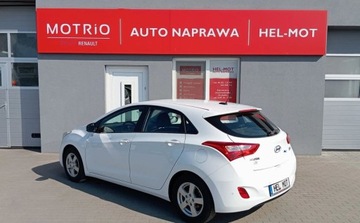Hyundai i30 II Wagon 1.4 CVVT 100KM 2015 Hyundai i30 Klima, Alu, Kamera cofania, Sprowadzony i zarejestrowany w Pol, zdjęcie 5