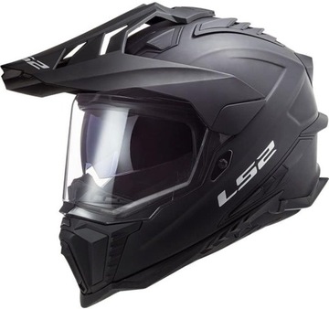 LS2 MX701 EXPLORER Kask Motocyklowy Włókno Szklane + Pinlock + Blenda M