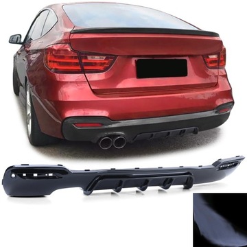 DYFUZOR SPOILER DOKŁADKA ZDERZAKA BMW F34 POŁYSK