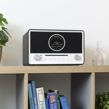 Домашнее интернет-радио DAB+, FM-тюнер Audizio