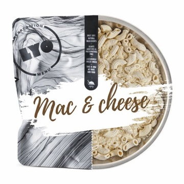 LYO Food liofilizat mac&cheese makaron z serem