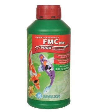 ZOOLEK FMC POND OCZKO WODNE 500ml na ospę choroby