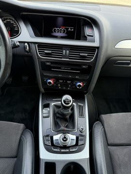 Audi A4 B8 Avant Facelifting 2.0 TDI 177KM 2012 Audi A4 S-Line. Skóra. Ledy., zdjęcie 13