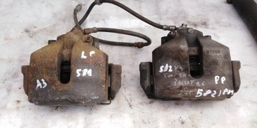 VW AUDI SKODA ZACISK HAMULCOWY PRZÓD TDI 581 582