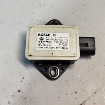 AUDI A6 C6 modul ESP 4F0907637A