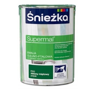 SUPERMAL 0.8L ZIELONA MIĘTA