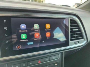 Seat Ateca SUV Facelifting 2.0 TDI 150KM 2022 Seat Ateca serwis ASO 2.0TDI 150KM bezwypadkowy pakiety Link NAVI LED VAT23, zdjęcie 25