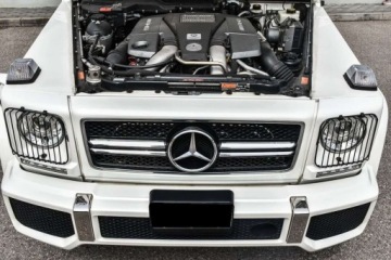 Mercedes Klasa G W461 2014 Mercedes-Benz Klasa G MERCEDES G63 AMG 571KM 20 DESIGNO LED Kamera Wentyle, zdjęcie 38