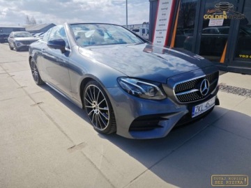 Mercedes Klasa E W213 2019 Mercedes-Benz Klasa E E300 245 KM FULL AMG skora burmester alu 20 led mult, zdjęcie 3
