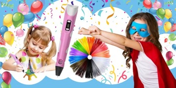 3D-РУЧКА 3D-РУЧКА ДЛЯ ПРИНТЕРА + БЕСПЛАТНАЯ ЗАПРАВКА 110 м