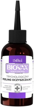 Biovax Sebocontrol Trychologiczny Peeling