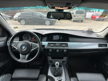 BMW Seria 5 E60 2008 BMW 520 163KM/Nawigacja/Sportowe fotele/, zdjęcie 13