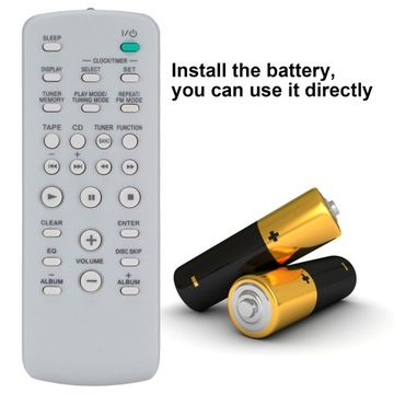 ПУЛЬТ ДИСТАНЦИОННОГО УПРАВЛЕНИЯ SONY CMT-EH10 RM-SC30 MHC-RG29