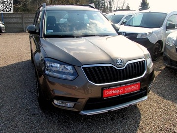 Skoda Yeti Outdoor 1.4 TSI 125KM 2016 Skoda Yeti 2-Letnia Instalacja Gazowa - Nowa- Salon PL 1.4 Benzyna 125KM, zdjęcie 5