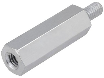 Tulejka dystansowa L:20mm M6; DR229/M6X20-1szt