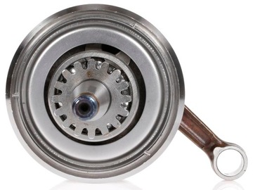 СКУТЕР С УСИЛЕННЫМ КОЛЕНВАЛОМ 4T GY6 16z ROMET