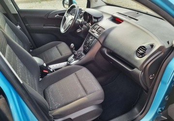 Opel Meriva II Mikrovan 1.4 Twinport ECOTEC 100KM 2011 Opel Meriva Sliczna 1.4 Benzyna BOGATA WERSJA Oryginal NISKI PRZEBIEG Zadb, zdjęcie 6
