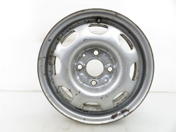 DISK OCELOVÝ 13" VOLKSWAGEN POLO LUPO GOLF SEAT SKODA 4X100 ET35