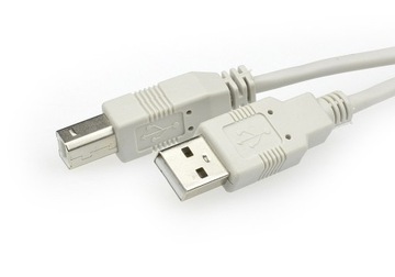 КАБЕЛЬ USB A-B КАБЕЛЬ ДЛЯ ПРИНТЕРА, СКАНЕР-ПЛОТТЕРА