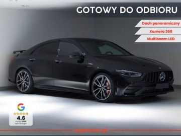 Mercedes CLA C118/X118 Coupe AMG Facelifting 2.0 35 306KM 2025 MERCEDES-BENZ CLA AMG 35 4-Matic Sedan 2.0 (306KM) 2025