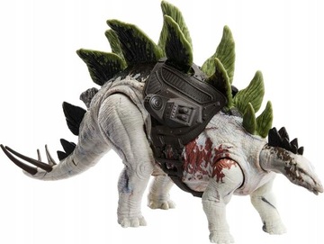 JURASSIC WORLD DINOZAUR DINO TRACKERS STEGOSAURUS TROPICEL HLP24