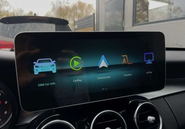 Mercedes Klasa C W205 Kombi 200 BlueTEC 136KM 2015 Mercedes-Benz Klasa C MANUAL1.6 BlueTEC gwarancja bezwypadkowy NAVI SKOR, zdjęcie 26