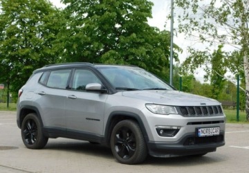 Jeep Compass II 2019 Jeep Compass 1.6MJD z Gwarancja Bezwypadkowy Model 2020r 1.6 Diesel 88KM, zdjęcie 14
