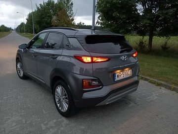 Hyundai Kona I Crossover 1.6 T-GDI 177KM 2019 Hyundai Kona 1.6 TGdi 177KM 4x4 Automat DCT 2019 Salon PL, zdjęcie 4