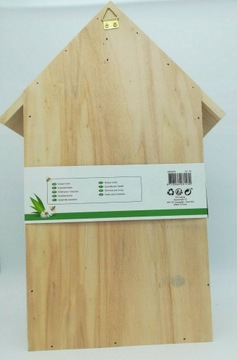 Деревянный домик для насекомых 26х10,5х37,5