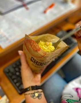 ПЯСКИ И ЧЕЧЕВИЦА В ГРИБНОМ СОУСЕ