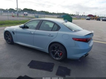 Alfa Romeo Giulia II 2018 Alfa Romeo Giulia Quadrifoglio 2018 2.9l 2.9 Benzyna 505KM, zdjęcie 3