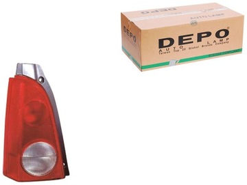 DEP442-1937R-LD-UE SVĚTLO ZADNÍ KOMBINOVANÁ OPEL AGIL