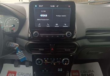 Ford Ecosport II SUV Facelifting 1.0 EcoBoost 125KM 2022 Ford EcoSport 125KM EcoBoost ST-Line P.Zima BLIS SalonPL SerwisASO FV23 Gw, zdjęcie 17
