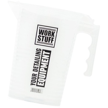 WORK STUFF SIZEER MEASURING CUP 100ml KUBEK MIARKĄ DO ROZCIEŃCZANIA CHEMII